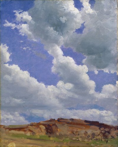 Nuvole da Thomas Cooper Gotch